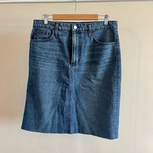 Joe’s Jeans A-line knee-length Skirt Women’s 32